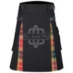 Buchanan Modern Cotton Hybrid Utility kilt
