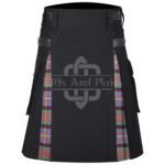 Cameron Erratic Cotton Hybrid Utility kilt