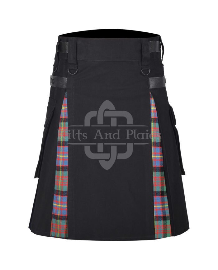 Cameron Erratic Cotton Hybrid Utility kilt