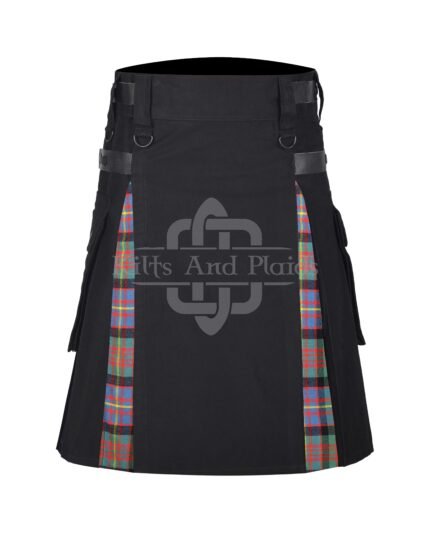 Cameron Erratic Cotton Hybrid Utility kilt