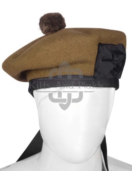 Canadian Khaki Balmoral Cap