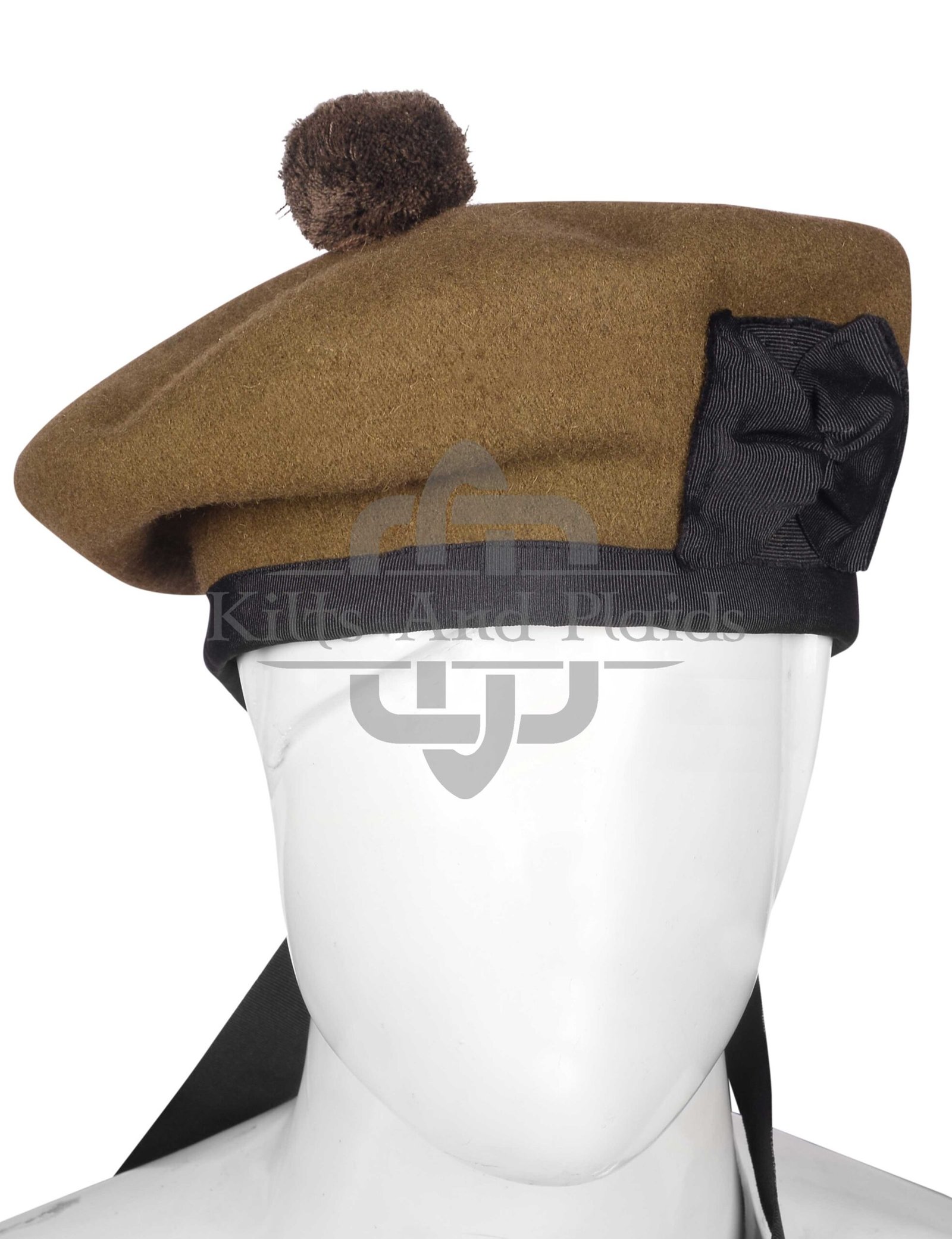 Canadian Khaki Balmoral Cap