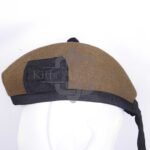 Canadian Khaki Wool Glengarry Cap