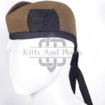 Canadian Khaki Wool Glengarry Hat