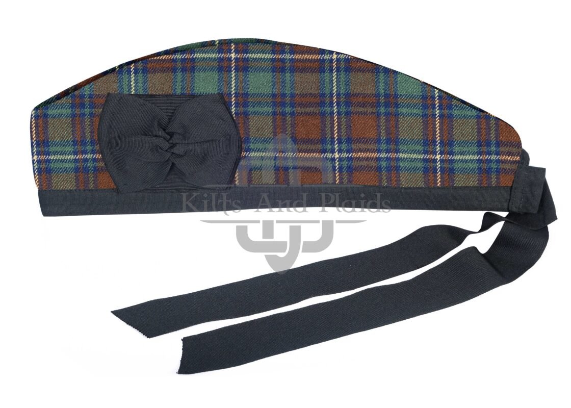 County Kerry Tartan Cap