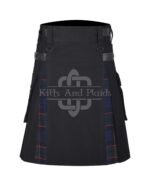 Fletcher Modren Cotton Hybrid Utility Kilt