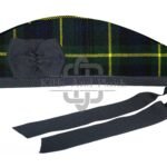 Gordon Modern Tartan Cap