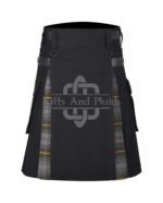 Gordon Weathered Cotton Hybrid Utility kilt