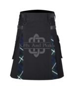 Graham Modern Cotton Hybrid Utility Kilt