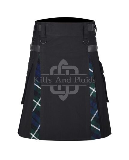 Graham Modern Cotton Hybrid Utility Kilt