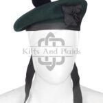 Green Wool Balmoral Hat