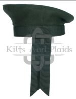 Green Wool Irish Caubeen Hat