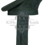 Green Wool Irish Caubeen Hat