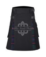 Guthire Modern Cotton Hybrid Utility kilt