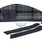 Hamilton Gray Tartan Cap