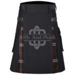 Hunting Scott Cotton Hybrid Utility kilt