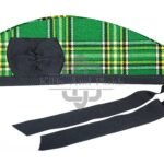 Irish Tartan Cap