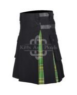 Irish Cotton Hybrid Utility Kilt