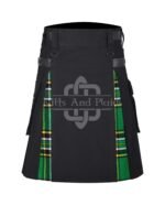 Irish National Cotton Hybrid Utility Kilt