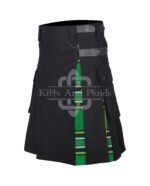 Irish National Cotton Hybrid Utility Kilt