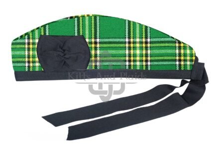 Irish Tartan Cap