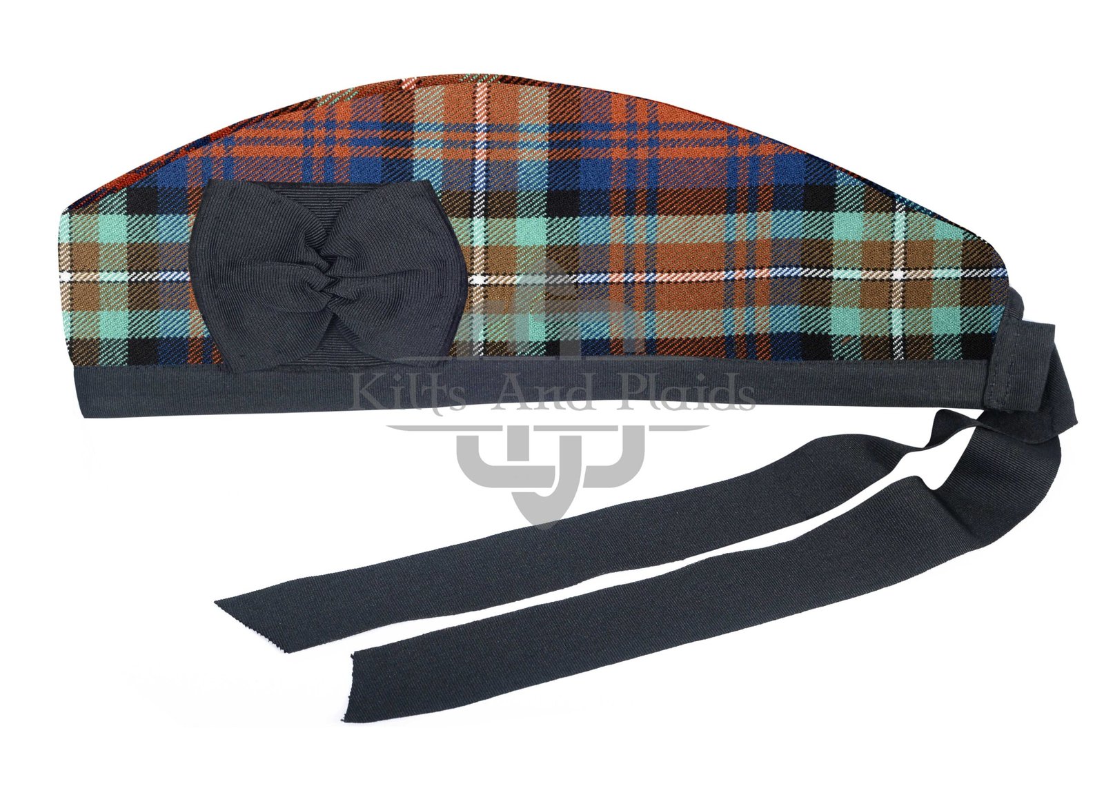 Irn Bru Tartan Cap