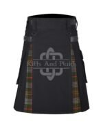 Kennedy Weathered Cotton Hybrid Utility Kilt