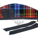 LGBTQ Pride Tartan Cap