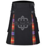 LGBTQ Pride Cotton Hybrid Utility Kilt