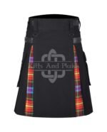 LGBTQ Pride Cotton Hybrid Utility Kilt