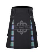 Leslie Green Cotton Hybrid Utility Kilt