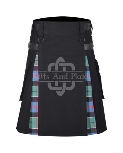 Leslie Green Cotton Hybrid Utility Kilt