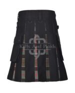 Leslie Weatherd Cotton Hybrid Utility Kilt