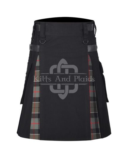 Leslie Weatherd Cotton Hybrid Utility Kilt
