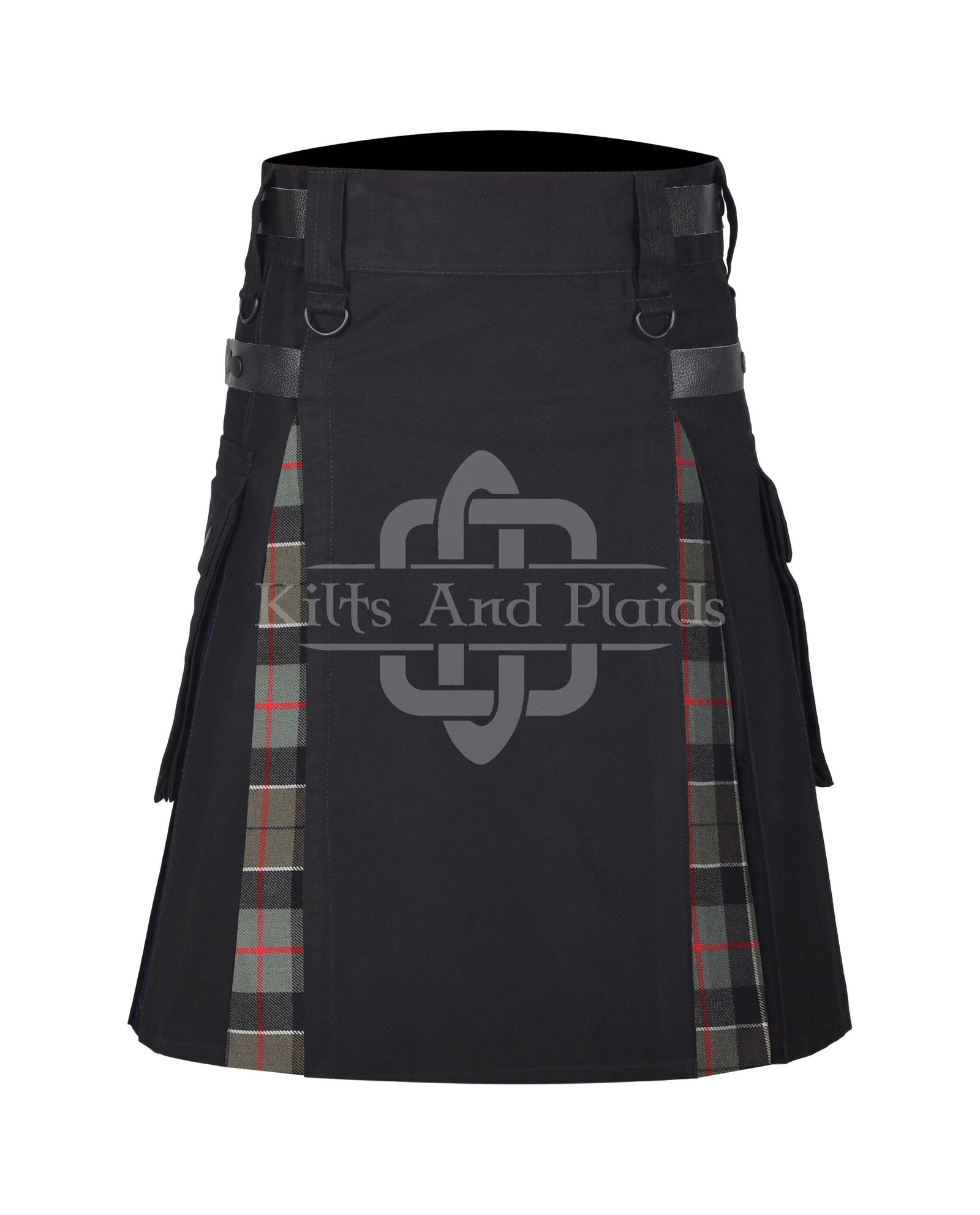 Leslie-Weatherd-hybrid-kilt Leslie Weatherd Cotton Hybrid Utility Kilt