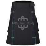 Macdonald of the isles Cotton Hybrid Utility Kilt