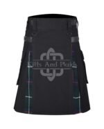 Macdonald of the isles Cotton Hybrid Utility Kilt