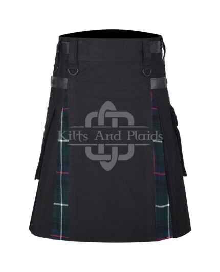 Macdonald of the isles Cotton Hybrid Utility Kilt