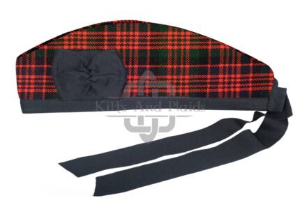 Macdonald Tartan Cap