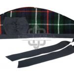 Mackenzie Tartan Cap