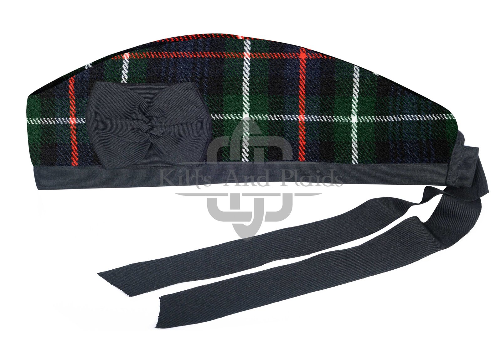 Mackenzie Tartan Cap