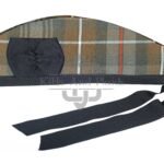 Mackenzie Weathered Tartan Cap