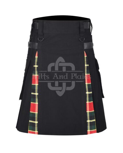 Maclachlan Old Ancient Cotton Hybrid Utility Kilt