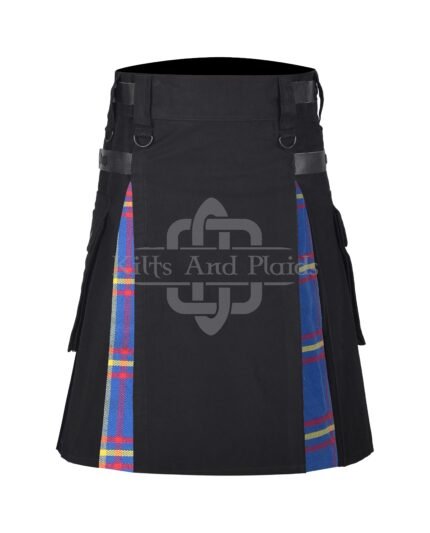 Maclain of Locbhui Ancient Cotton Hybrid Utility Kilt