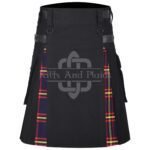 Maclain of Locbhui Modern Cotton Hybrid Utility Kilt
