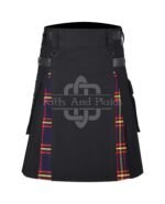 Maclain of Locbhui Modern Cotton Hybrid Utility Kilt