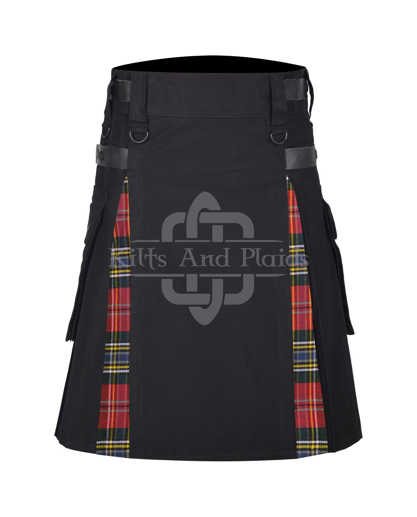 Maclean-of-Duart-Hybrid-kilt1 Maclean of Duart Cotton Hybrid Utility Kilt