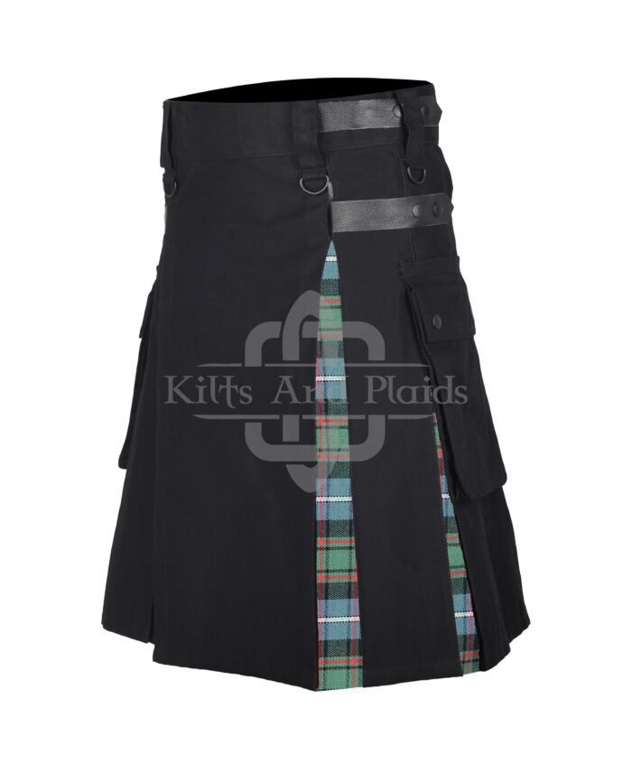 Macrae Ancient Cotton Hybrid Utility Kilt