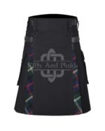 Malcolm Modern Cotton Hybrid Utility Kilt