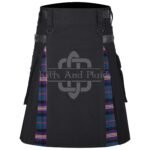 Masonic Cotton Hybrid Utility Kilt